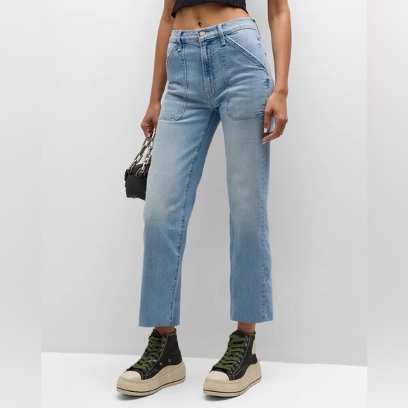 MOTHER Denim - NWT Mother The Patch Rambler Ankle Jeans in Norway, Dude size 32